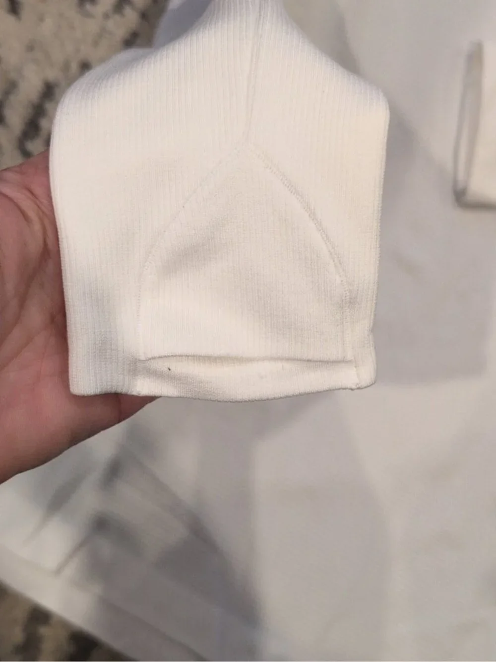 Lululemon Swiftly Tech Long Sleeve 2.0 White / White